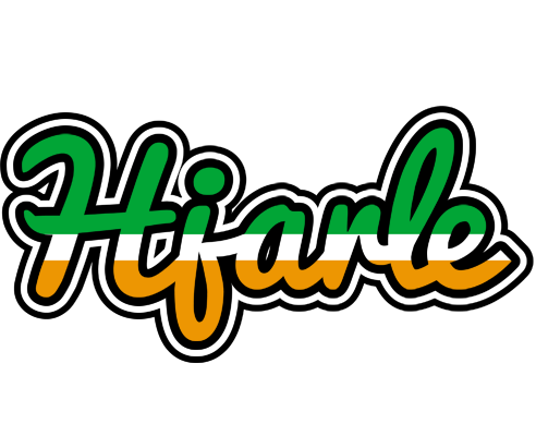 Hjarle ireland logo