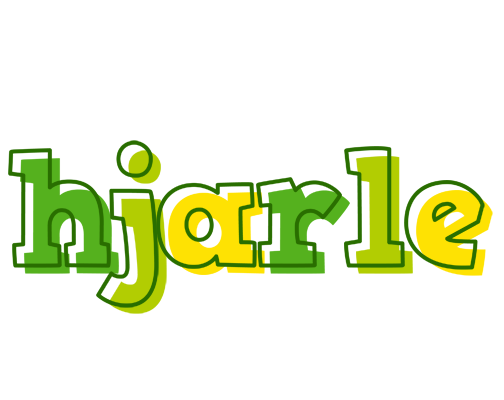 Hjarle juice logo