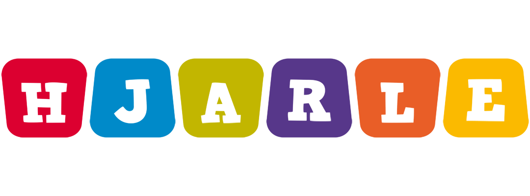 Hjarle kiddo logo