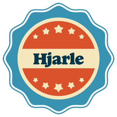 Hjarle labels logo