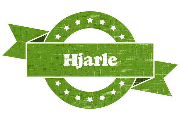 Hjarle natural logo