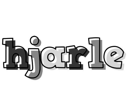 Hjarle night logo