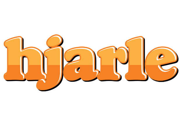 Hjarle orange logo