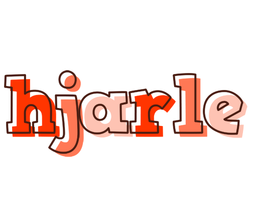 Hjarle paint logo