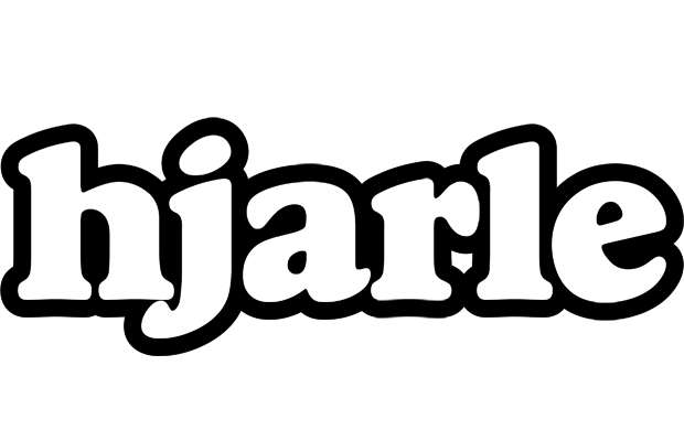 Hjarle panda logo