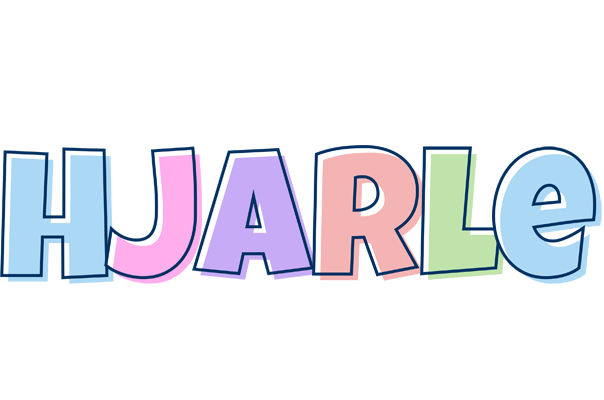 Hjarle pastel logo