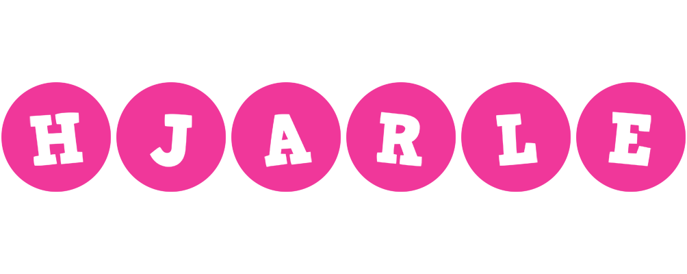 Hjarle poker logo