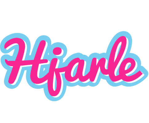 Hjarle popstar logo