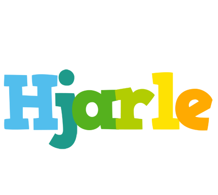 Hjarle rainbows logo