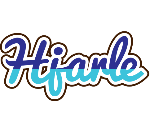 Hjarle raining logo