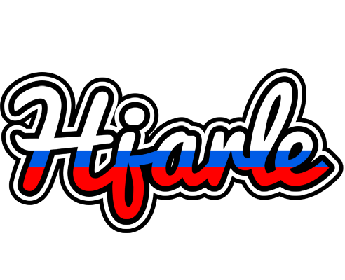 Hjarle russia logo