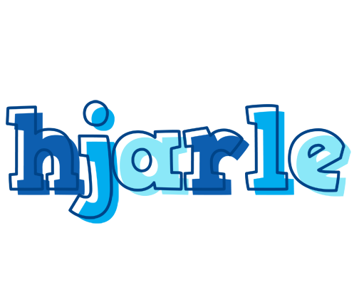 Hjarle sailor logo