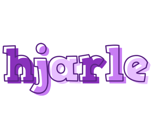 Hjarle sensual logo