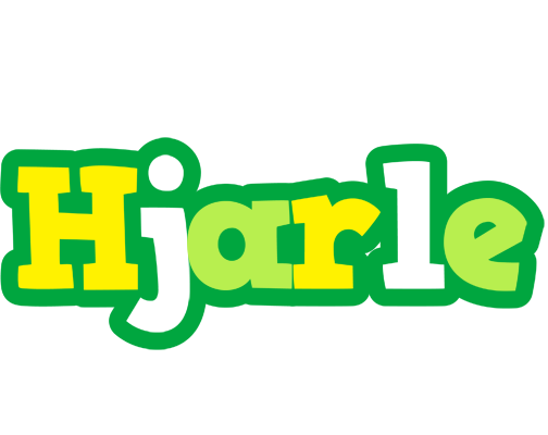 Hjarle soccer logo