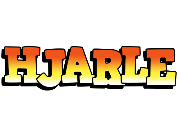 Hjarle sunset logo