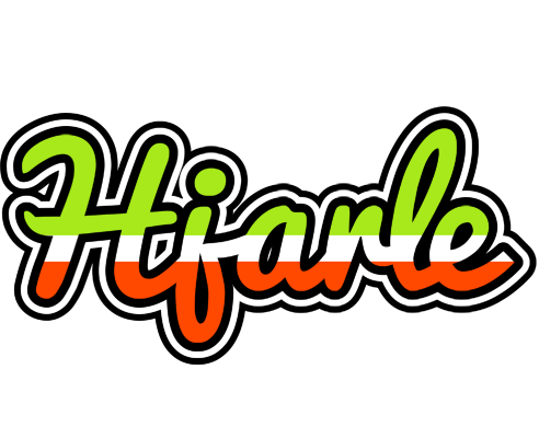 Hjarle superfun logo