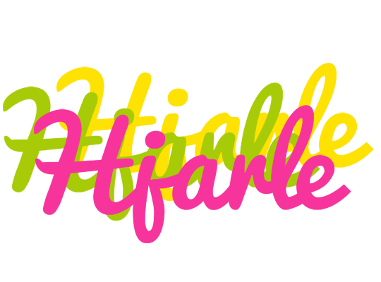 Hjarle sweets logo