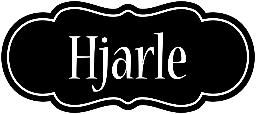 Hjarle welcome logo