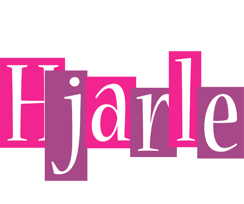 Hjarle whine logo