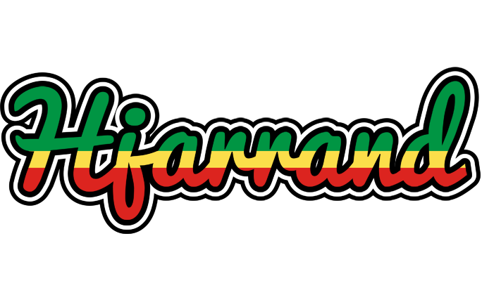 Hjarrand african logo