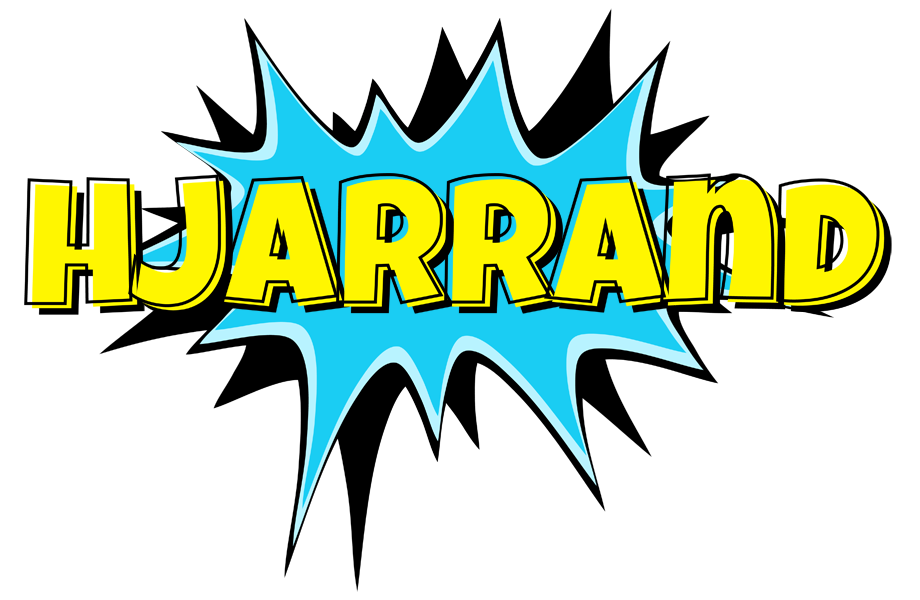 Hjarrand amazing logo