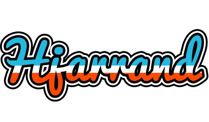 Hjarrand america logo