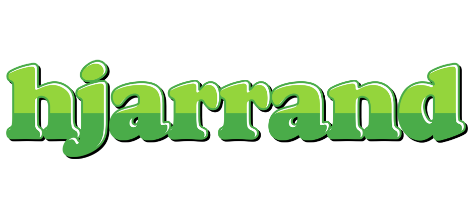 Hjarrand apple logo