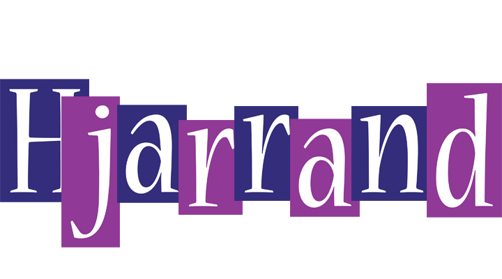 Hjarrand autumn logo