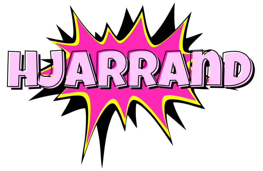 Hjarrand badabing logo