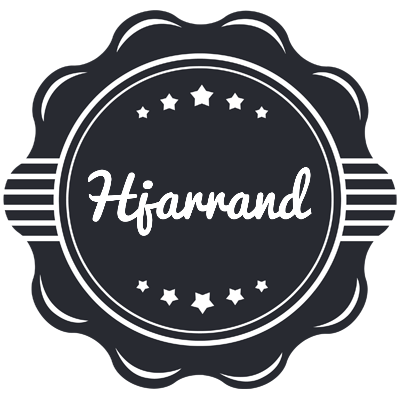 Hjarrand badge logo