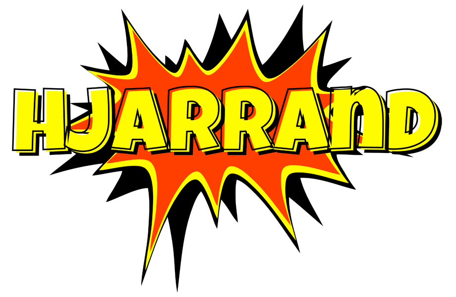 Hjarrand bazinga logo