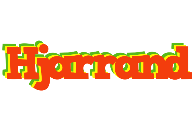 Hjarrand bbq logo