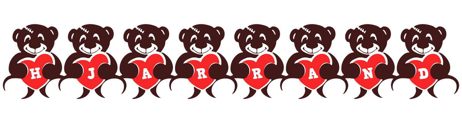 Hjarrand bear logo