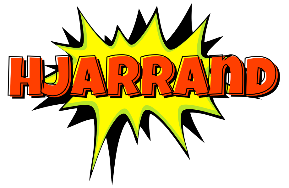 Hjarrand bigfoot logo