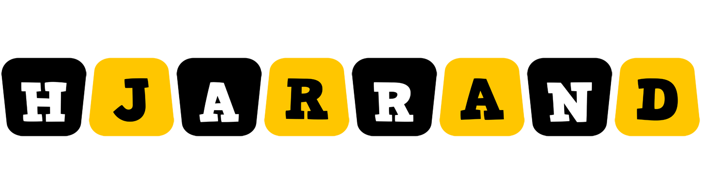 Hjarrand boots logo