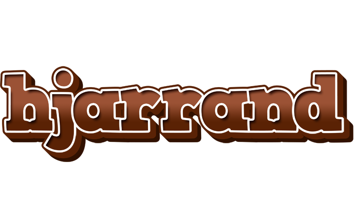 Hjarrand brownie logo