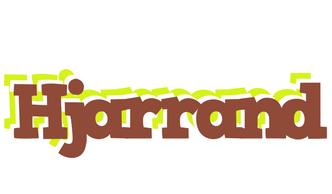 Hjarrand caffeebar logo