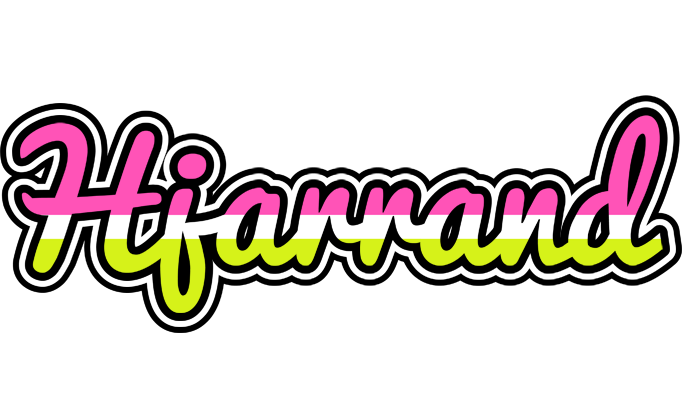 Hjarrand candies logo