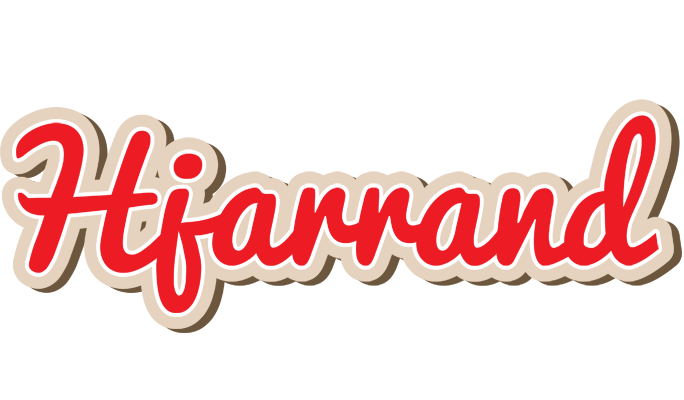 Hjarrand chocolate logo