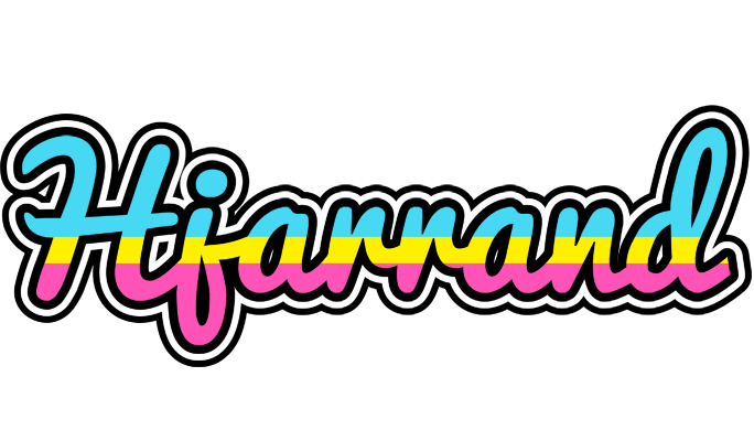 Hjarrand circus logo