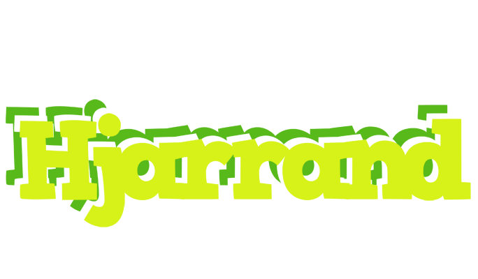 Hjarrand citrus logo