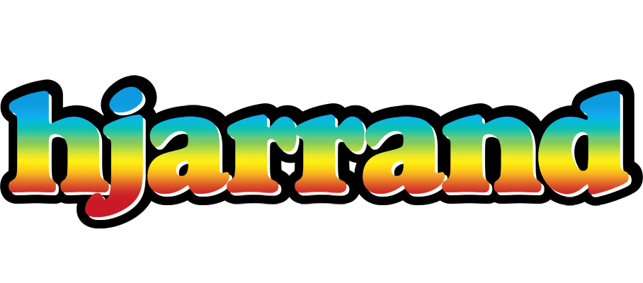 Hjarrand color logo