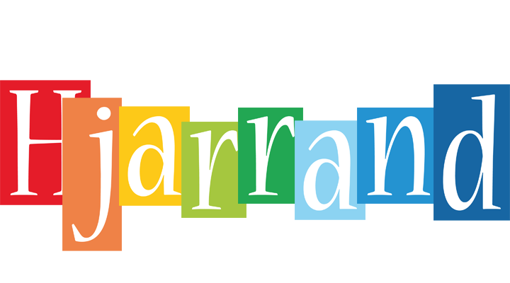 Hjarrand colors logo