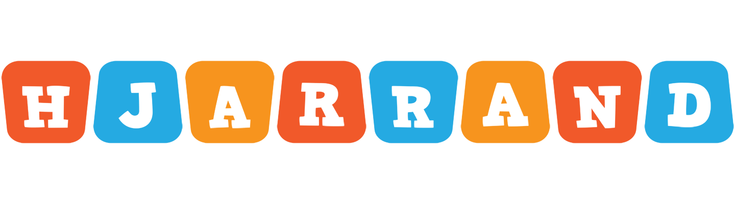 Hjarrand comics logo