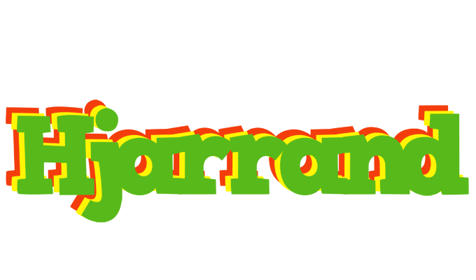 Hjarrand crocodile logo