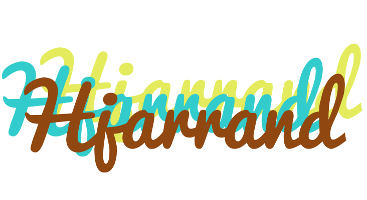 Hjarrand cupcake logo