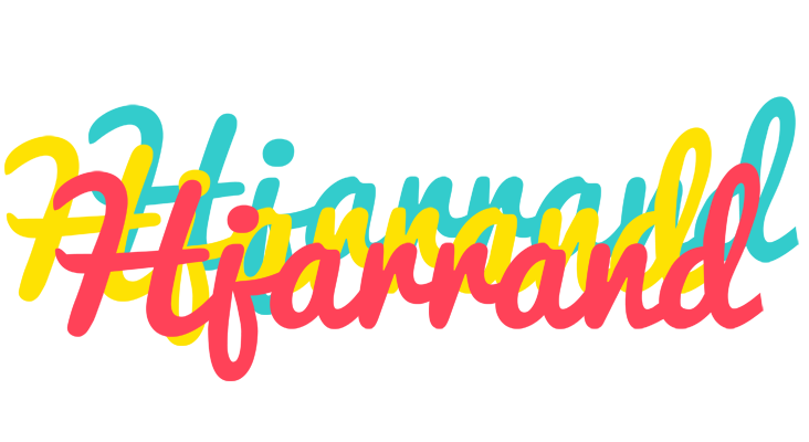 Hjarrand disco logo