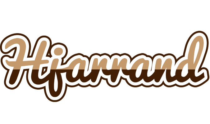 Hjarrand exclusive logo