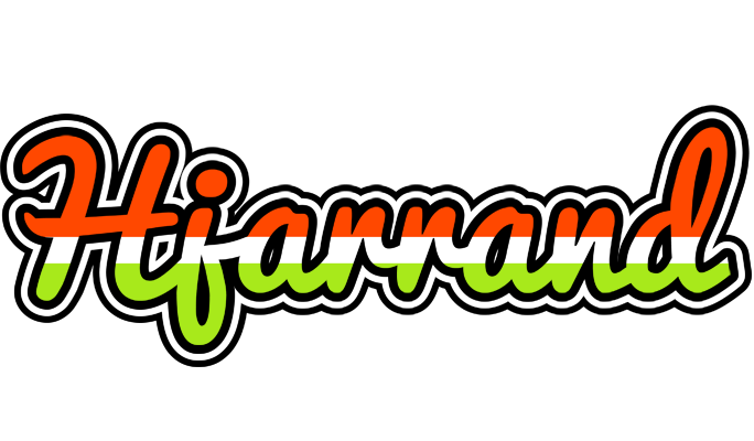 Hjarrand exotic logo