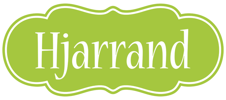 Hjarrand family logo